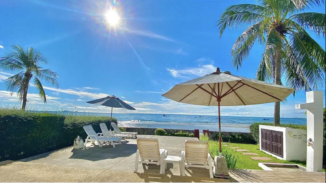 Absolute Beachfront Villa Ban Huai Yang Exterior foto