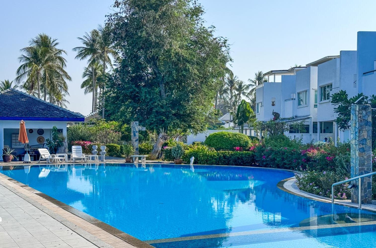 Absolute Beachfront Villa Ban Huai Yang Exterior foto
