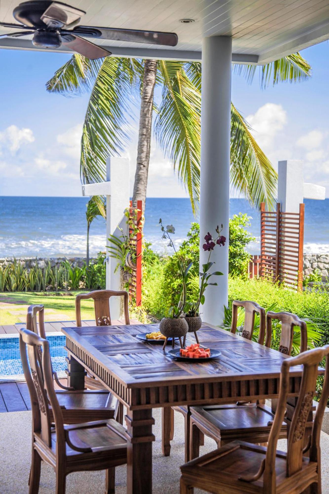Absolute Beachfront Villa Ban Huai Yang Exterior foto