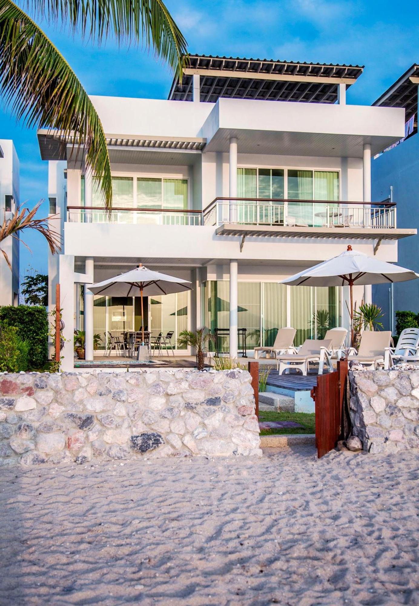 Absolute Beachfront Villa Ban Huai Yang Exterior foto