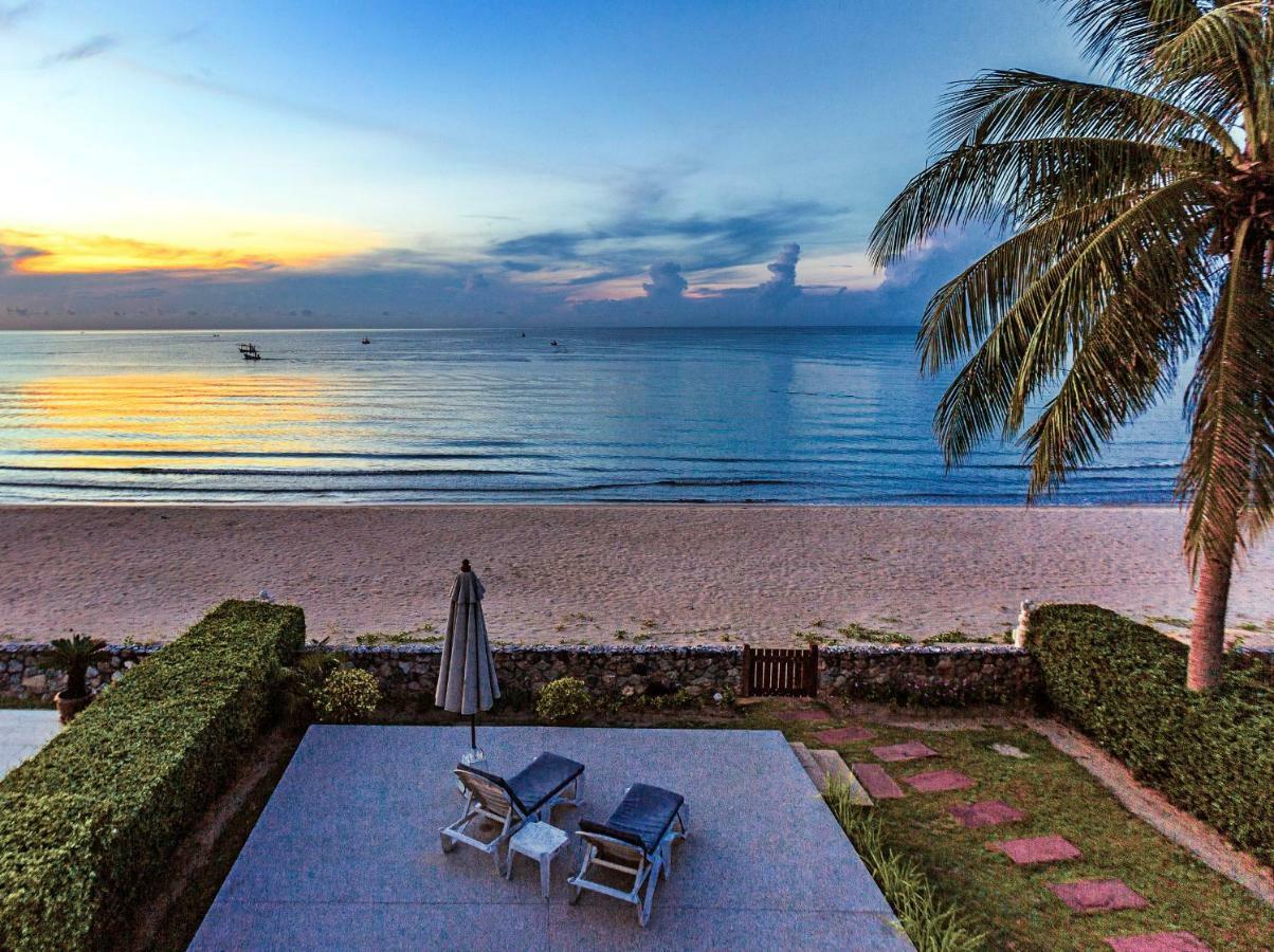 Absolute Beachfront Villa Ban Huai Yang Exterior foto